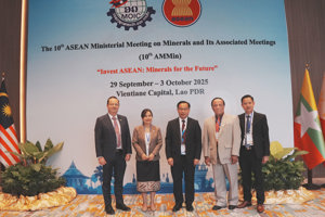 LXML Awarded ASEAN Minerals Award for Best Practices in Minerals Mining – Metallic