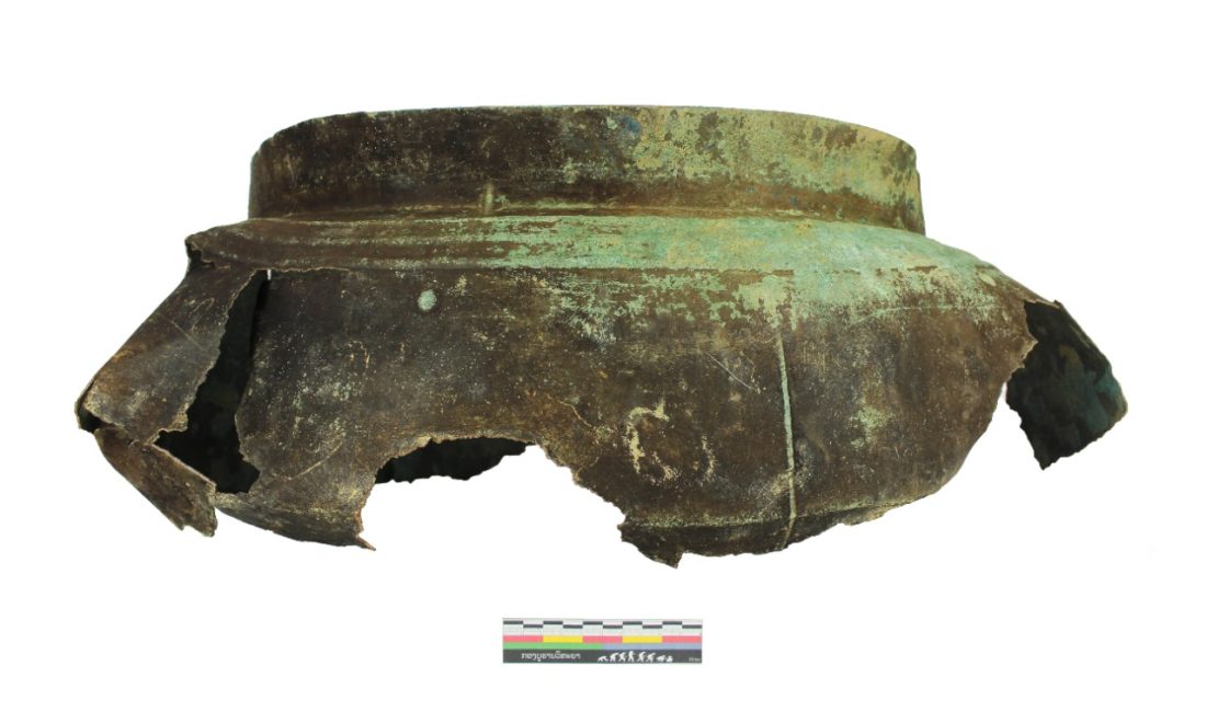 Artefacts from Lane Xang Era Uncovered