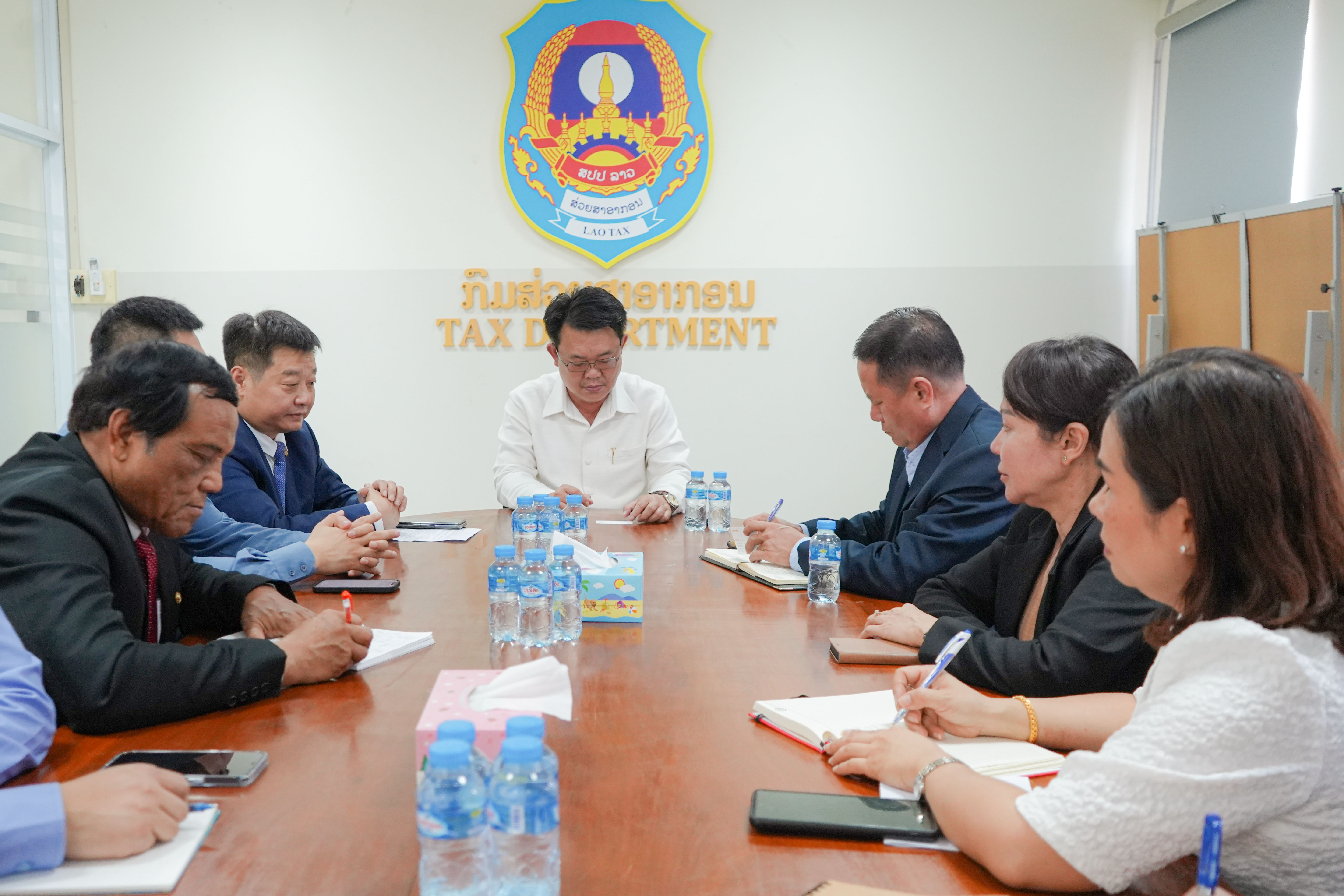 LXML Delivers US$14 Million in 2022 Profit Tax to Lao Government