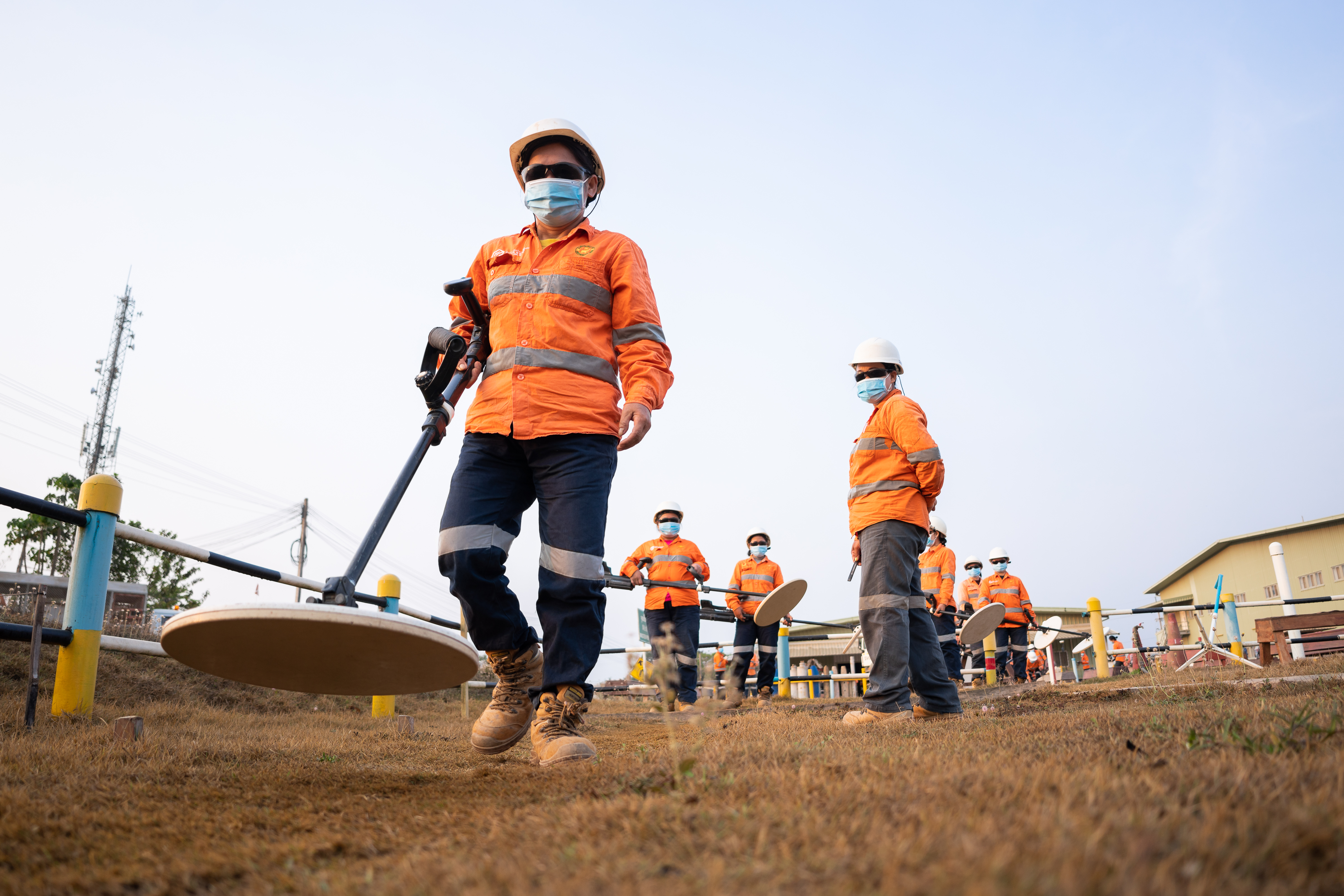 LXML Extends Corporate Partnership with Lao Ministry of National Defence to Enhance UXO Clearance Efforts at Sepon Mine