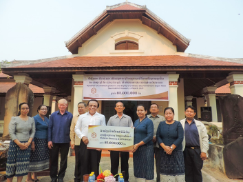 Lane Xang Minerals Limited Sepon extends support to cultural heritage preservation in Laos