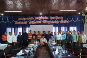 LXML ຮ່ວມກັບ ເມືອງວິລະບູລີ ສະຫຼຸບຜົນງານກອງທຶນພັດທະນາທ້ອງຖິ່ນ ປີ 2025 ແລະ ວາງທິດທາງ ປີ 2026 | LXML and Vilabouly District Review 2025 Community Trust Fund Achievements and Set Strategic Directions for 2026