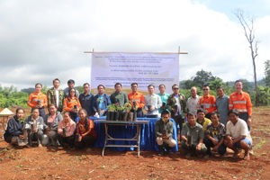 LXML Supports Sustainable Agriculture and Agro-Tourism in Nam Paken Village with 640 Seedlings