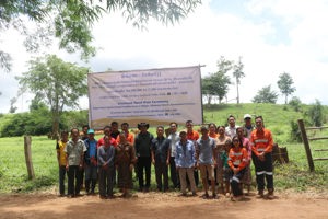 LXML Supports Sustainable Livelihoods with 28 Cattle for Disadvantaged Families in Vilabouly District