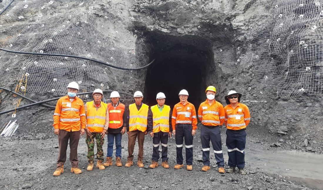 Community Visits LXML Sepon Mine’s Underground Exploration Project