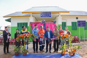 LXML Enhances Vilabouly Healthcare with the Handover of Newly Completed Health Center