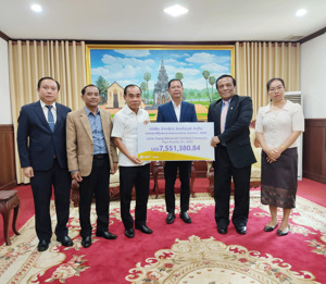 LXML Pays Q1 2025 Royalty Tax to Savan-nakhet Province