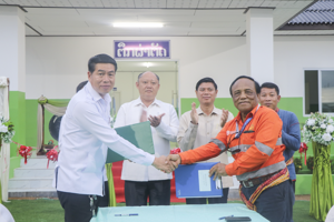 LXML Delivers US$135,000 Surgical Building to Vilabouly District Hospital to Strengthen Local Healthcare Services