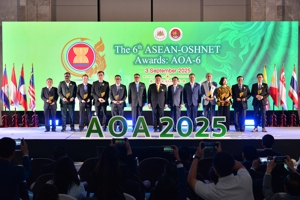 LXML Honoured with Prestigious ASEAN-OSHNET Excellence Award