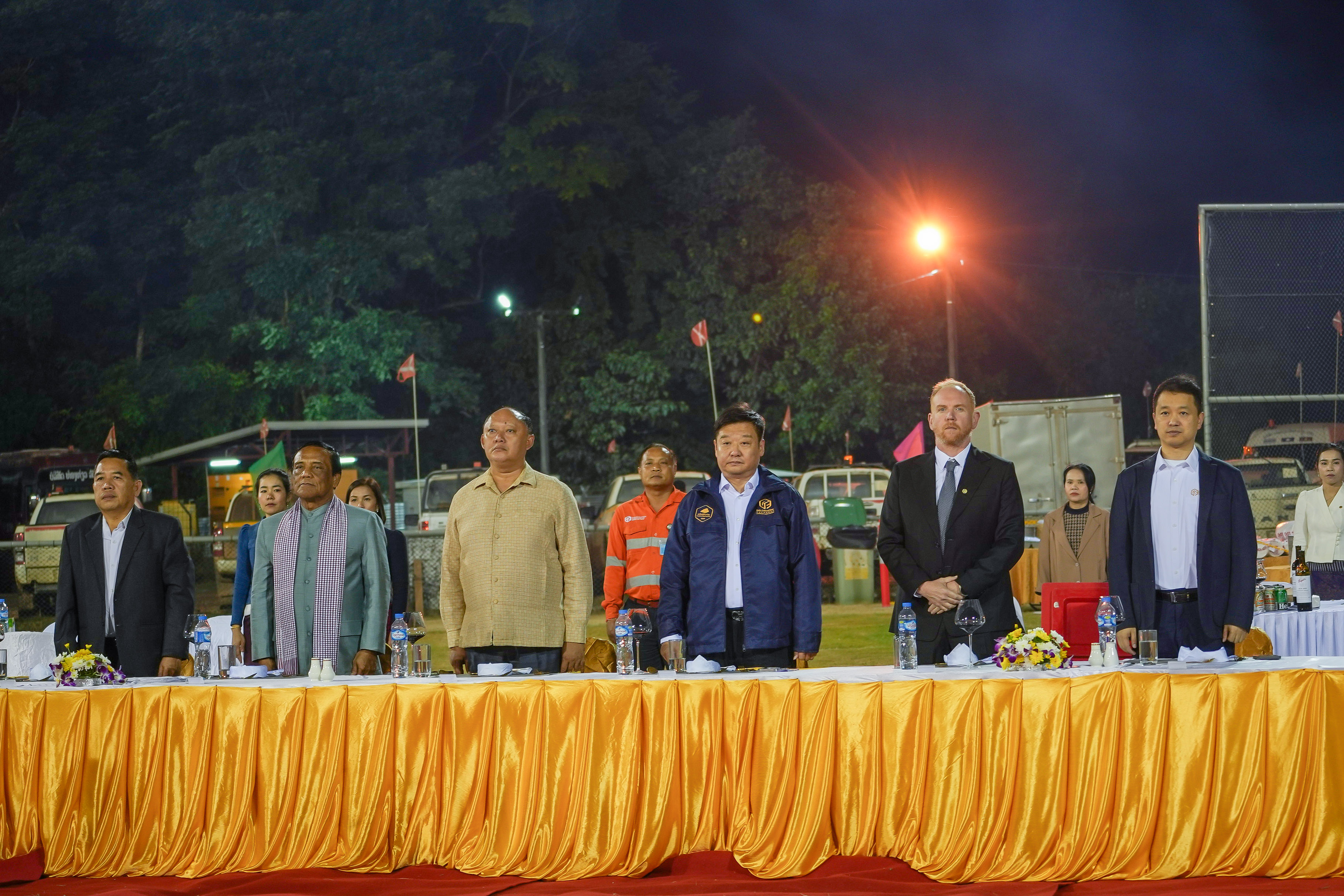 LXML Celebrates the 49th Lao National Day at Sepon Mine