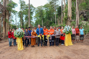 LXML Contributes Funds for Road Rehabilitation in Communities Surrounding Sepon Mine  