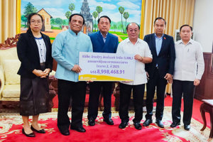 LXML Pays Nearly US$9 M in Q2 2025 Royalties to Savannakhet Province
