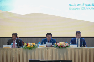 Lao Government and LXML Hold 31st Annual Meeting on Sepon Mine Progress and Technical Collaboration