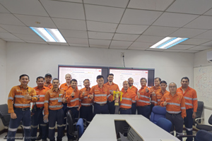 LXML Sepon Wins Tails Management Safety Award