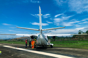 LXML Conducts Successful Aviation Emergency Response Exercise at Sepon Airport