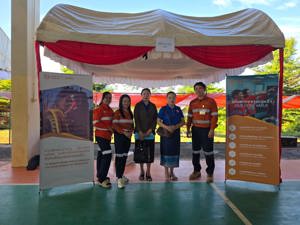 LXML Connects with Champasak Vocational Students to Expand Career Pathways