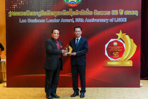 LXML Honoured with the 2024 Lao Business Leader Award