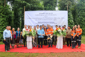 LXML Grants 470M Kip Loan to Boost Sustainable Agriculture in Vilabouly District