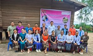 LXML Strengthens Maternal and Child Health Care in Vilabouly District