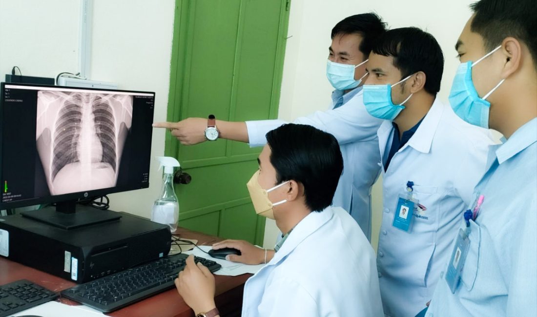 Community Development – Donation of X-Ray Machine for Vilabouly Hospital