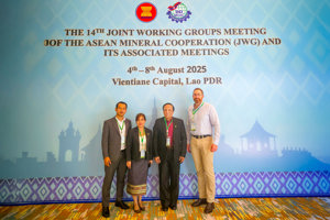 LXML Participates in the 14th ASEAN Joint Working Group on Mineral Co-operation