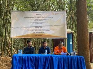 ບໍລິສັດ ລ້ານຊ້າງ ມິເນໂຣນສ໌ ຈຳກັດ ສືບຕໍ່ຍົກລະດັບພື້ນຖານໂຄງລ່າງ ແລະ ສົ່ງເສີມການທ່ອງທ່ຽວ ມອບ ຫຼາຍໂຄງການພັດທະນາຊຸມຊົນແບບມີສ່ວນຮ່ວມ ຢູ່ເມືອງວິລະບູລີ